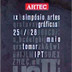 Cartaz ARTEC 1999